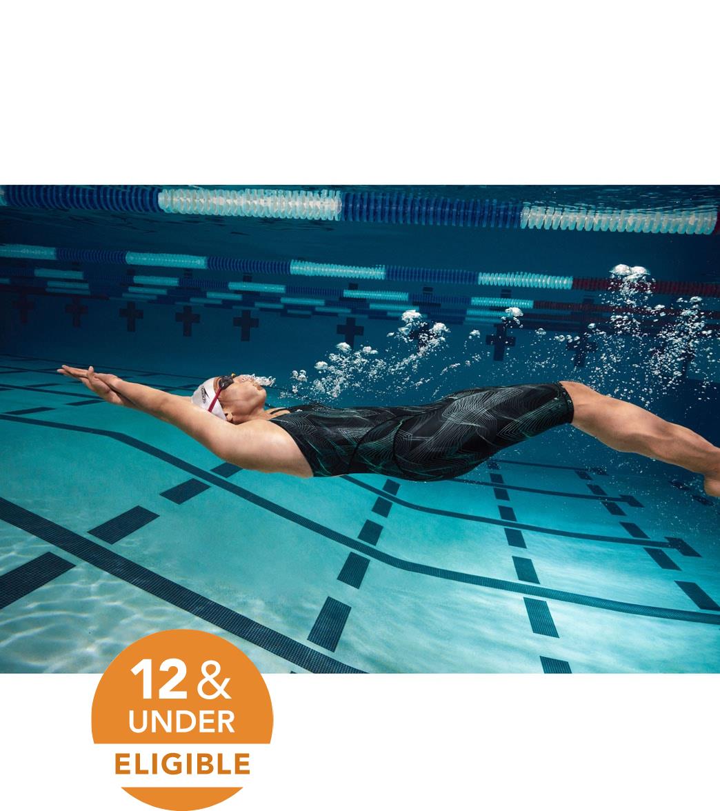 Speedo Women's Print Vanquisher Kneeskin Tech Suit Swimsuit