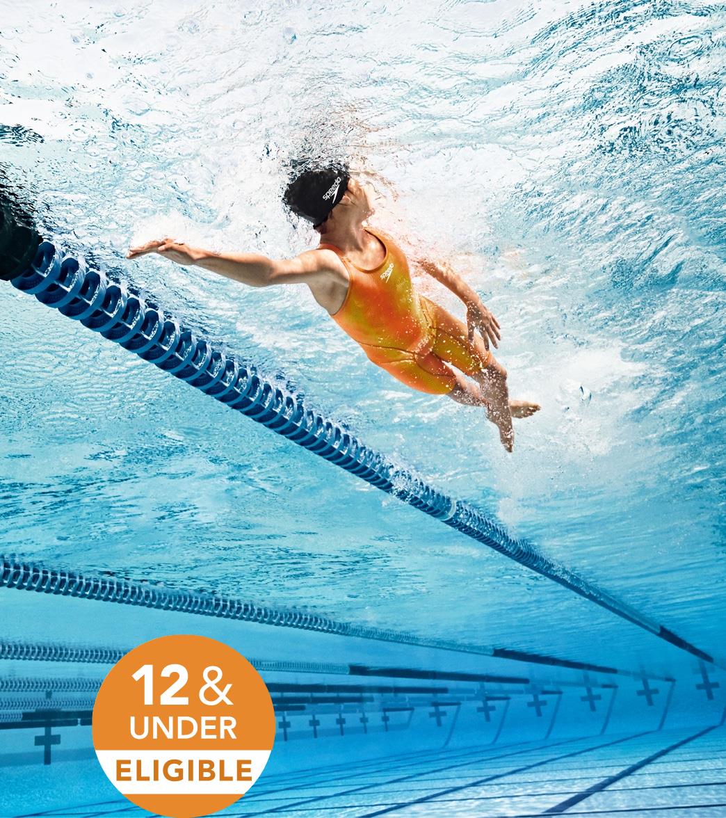 Speedo Women's Print Vanquisher Kneeskin Tech Suit Swimsuit