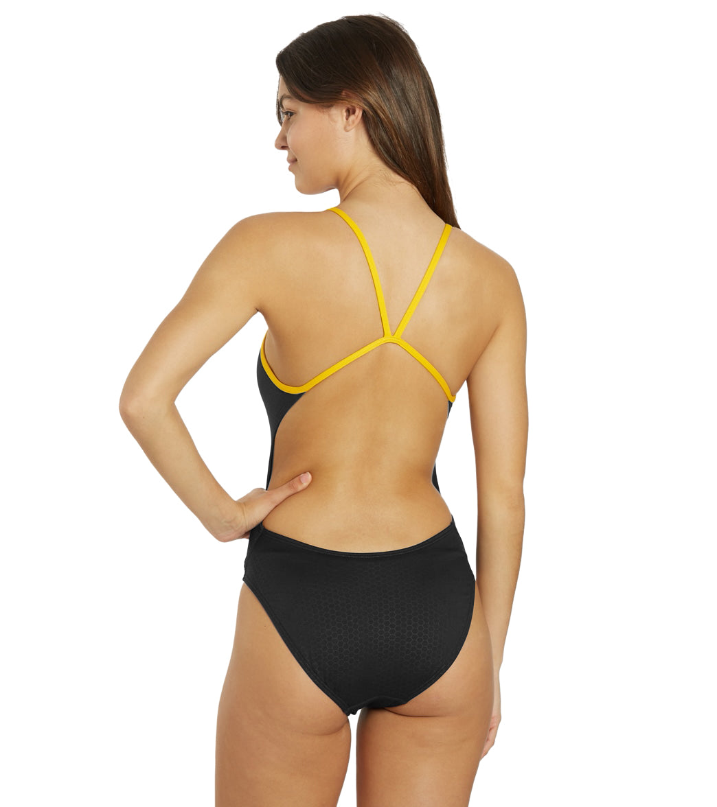 TYR Women's Hexa Cutoutfit One Piece Swimsuit