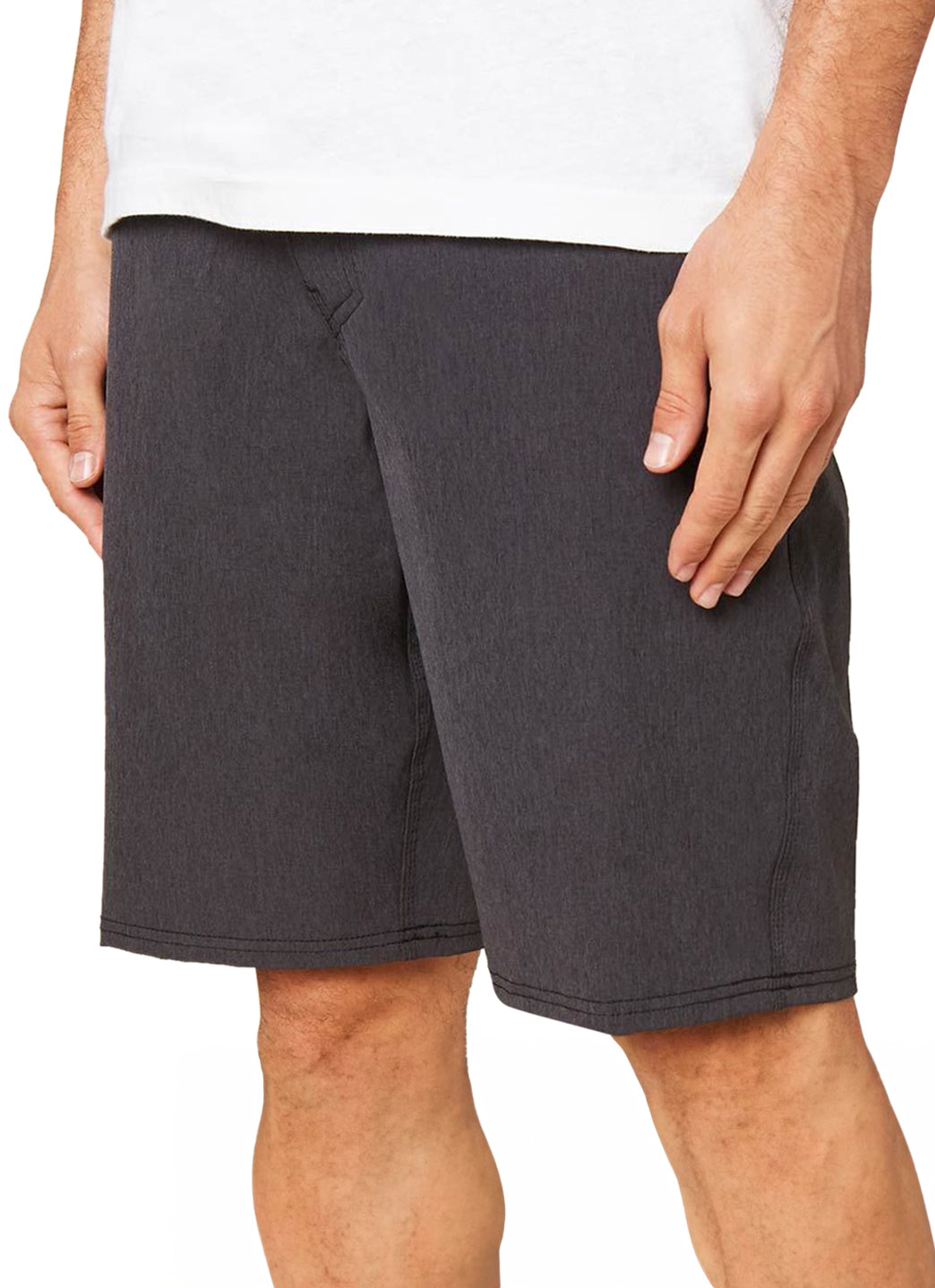 O'Neill Men's 21" Reserve Heather Hybrid Walk Shorts