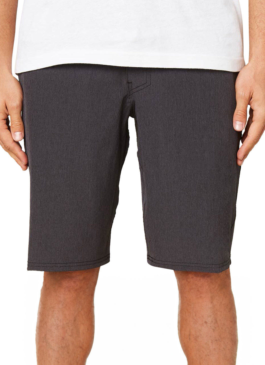 O'Neill Men's 21" Reserve Heather Hybrid Walk Shorts