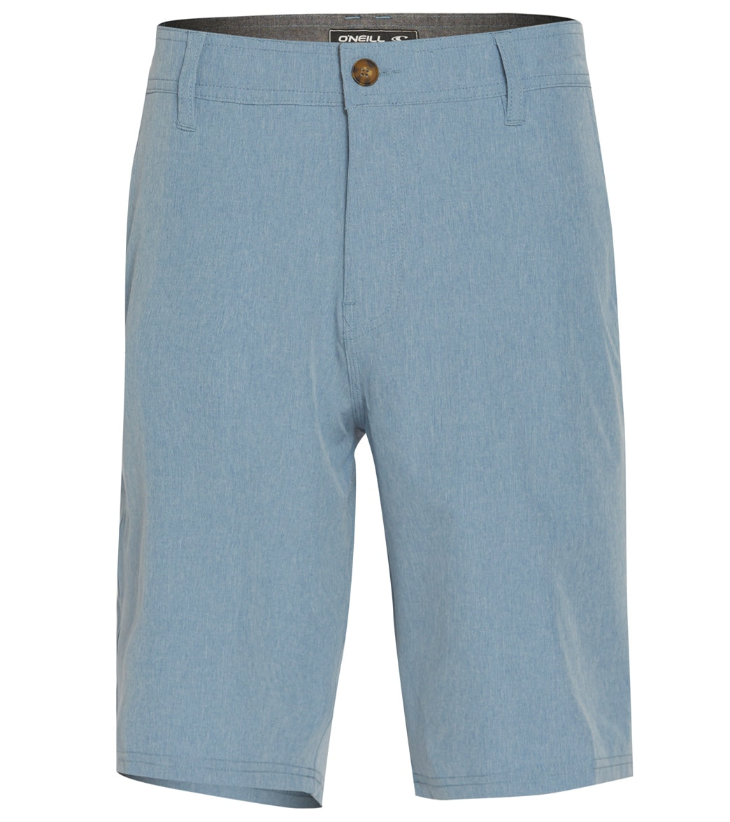 O'Neill Men's 21" Reserve Heather Hybrid Walk Shorts
