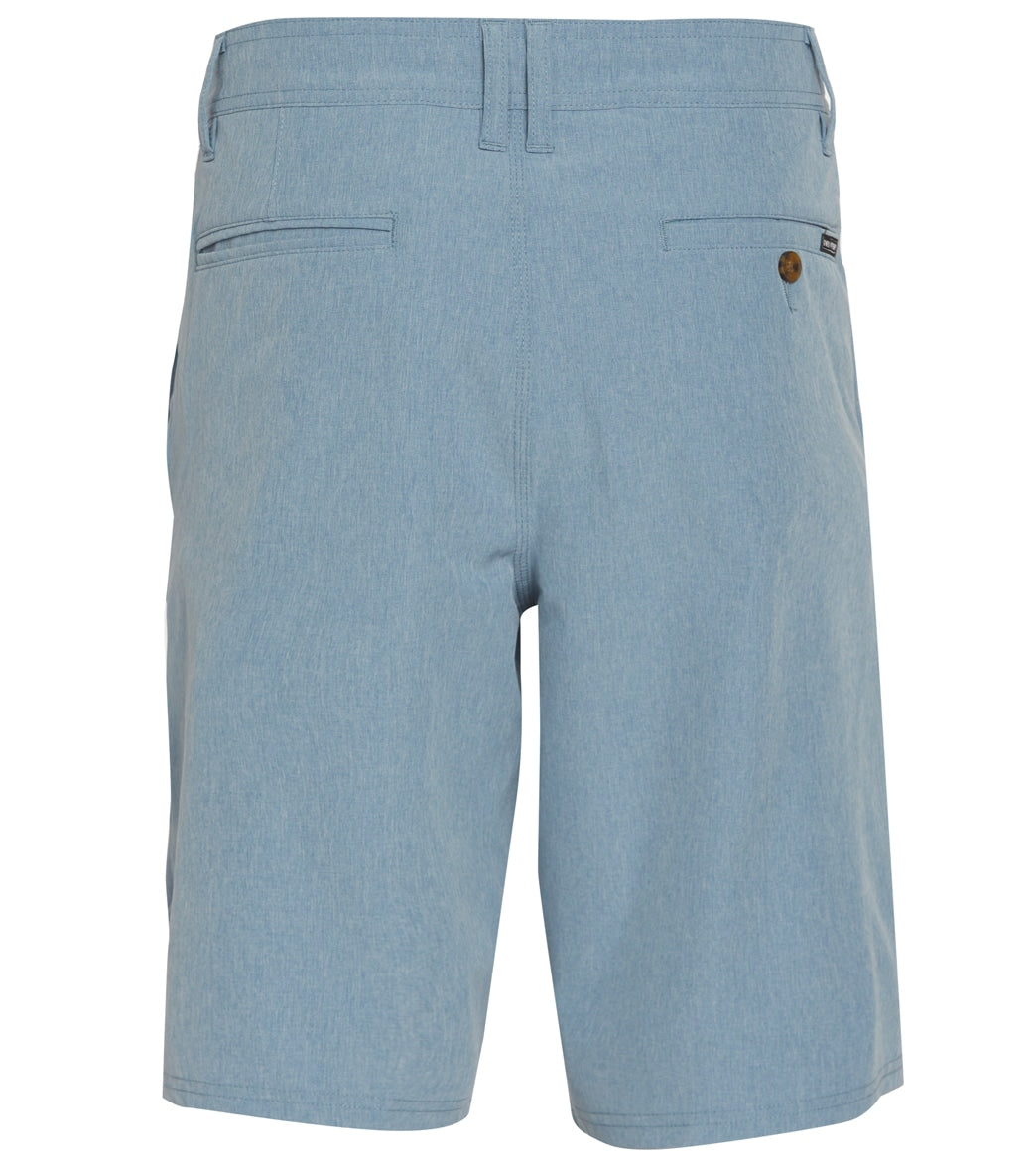 O'Neill Men's 21" Reserve Heather Hybrid Walk Shorts