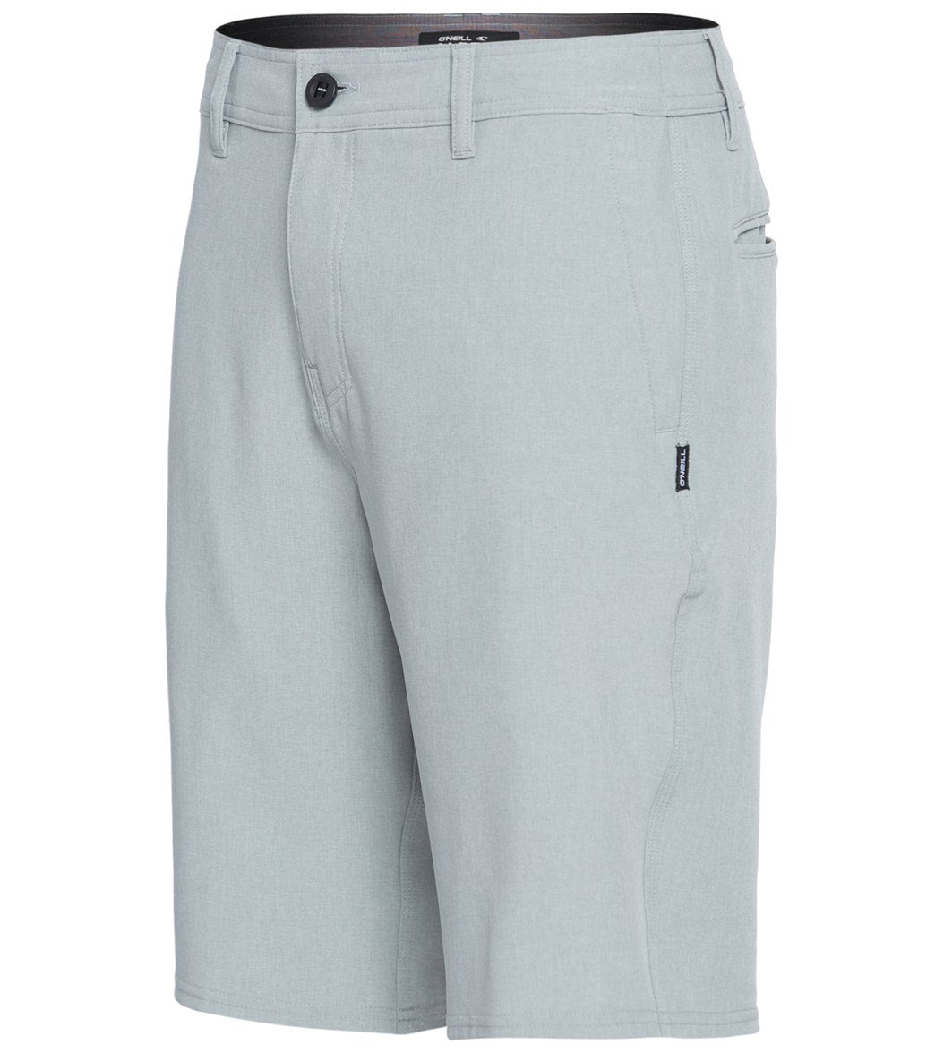 O'Neill Men's 21" Reserve Heather Hybrid Walk Shorts