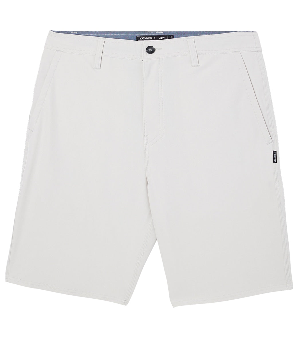O'Neill Men's 21" Reserve Heather Hybrid Walk Shorts