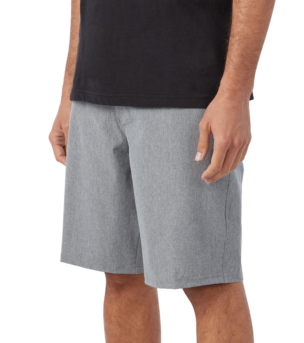 O'Neill Men's 21" Reserve Heather Hybrid Walk Shorts