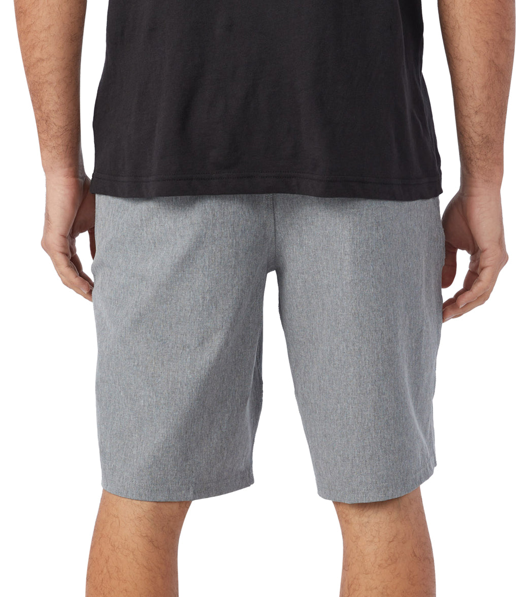 O'Neill Men's 21" Reserve Heather Hybrid Walk Shorts