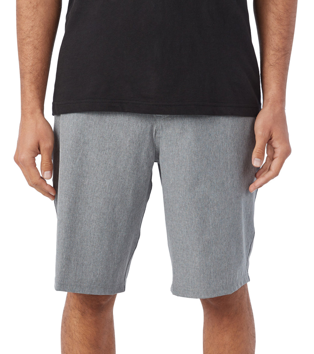 O'Neill Men's 21" Reserve Heather Hybrid Walk Shorts