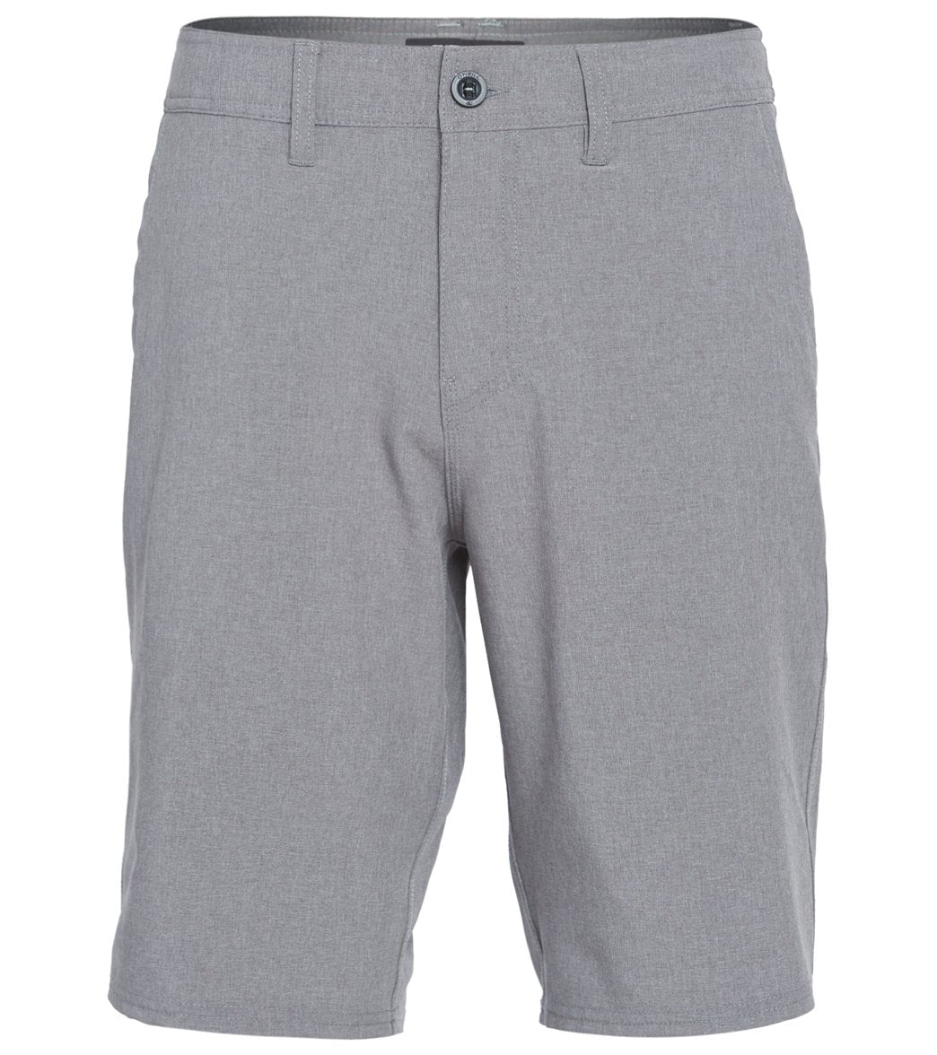 O'Neill Men's 21" Reserve Heather Hybrid Walk Shorts