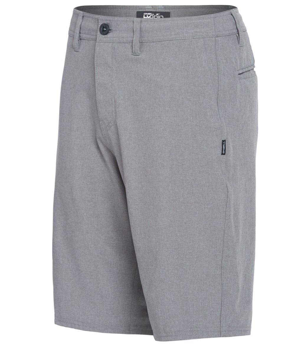 O'Neill Men's 21" Reserve Heather Hybrid Walk Shorts