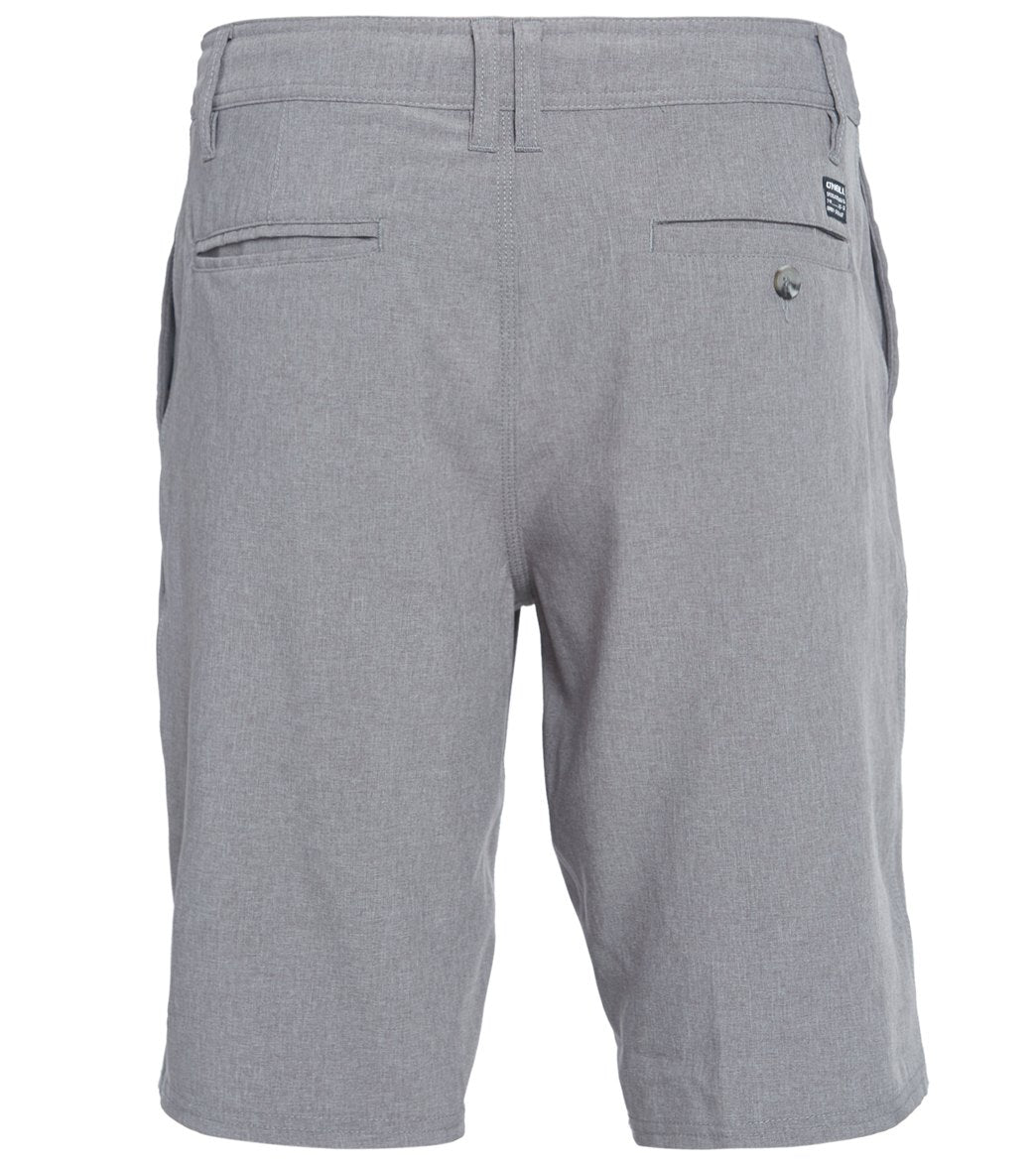 O'Neill Men's 21" Reserve Heather Hybrid Walk Shorts