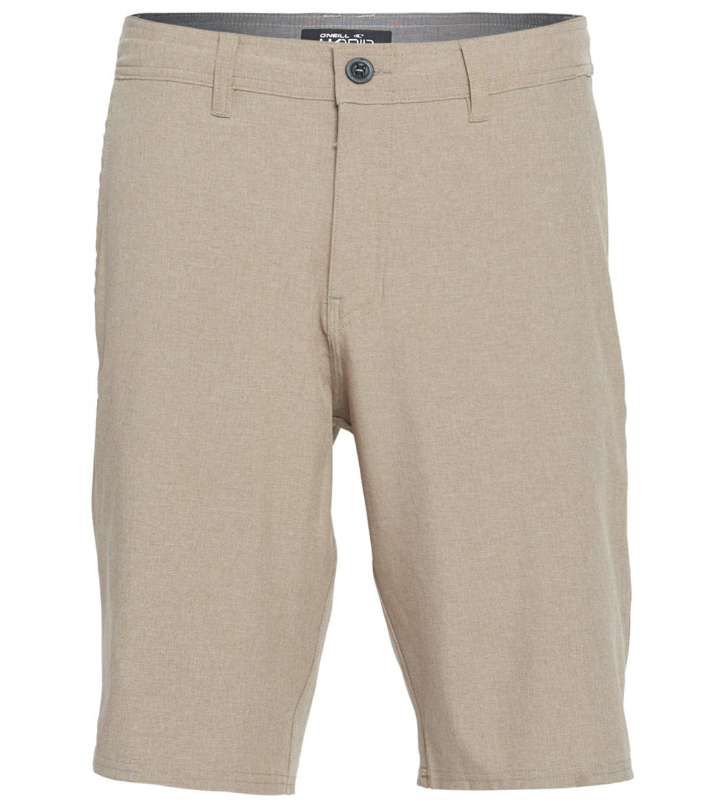 O'Neill Men's 21" Reserve Heather Hybrid Walk Shorts