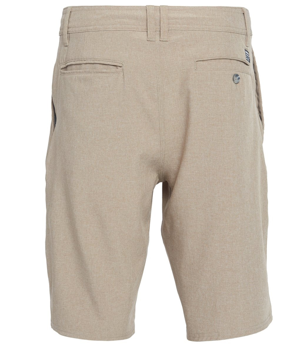 O'Neill Men's 21" Reserve Heather Hybrid Walk Shorts