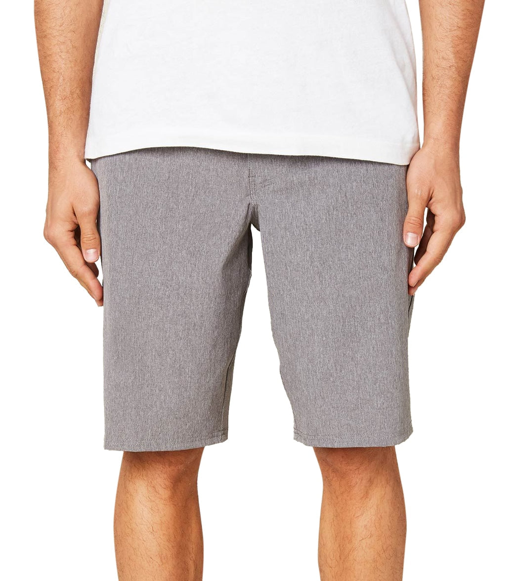 O'Neill Men's 21" Reserve Heather Hybrid Walk Shorts
