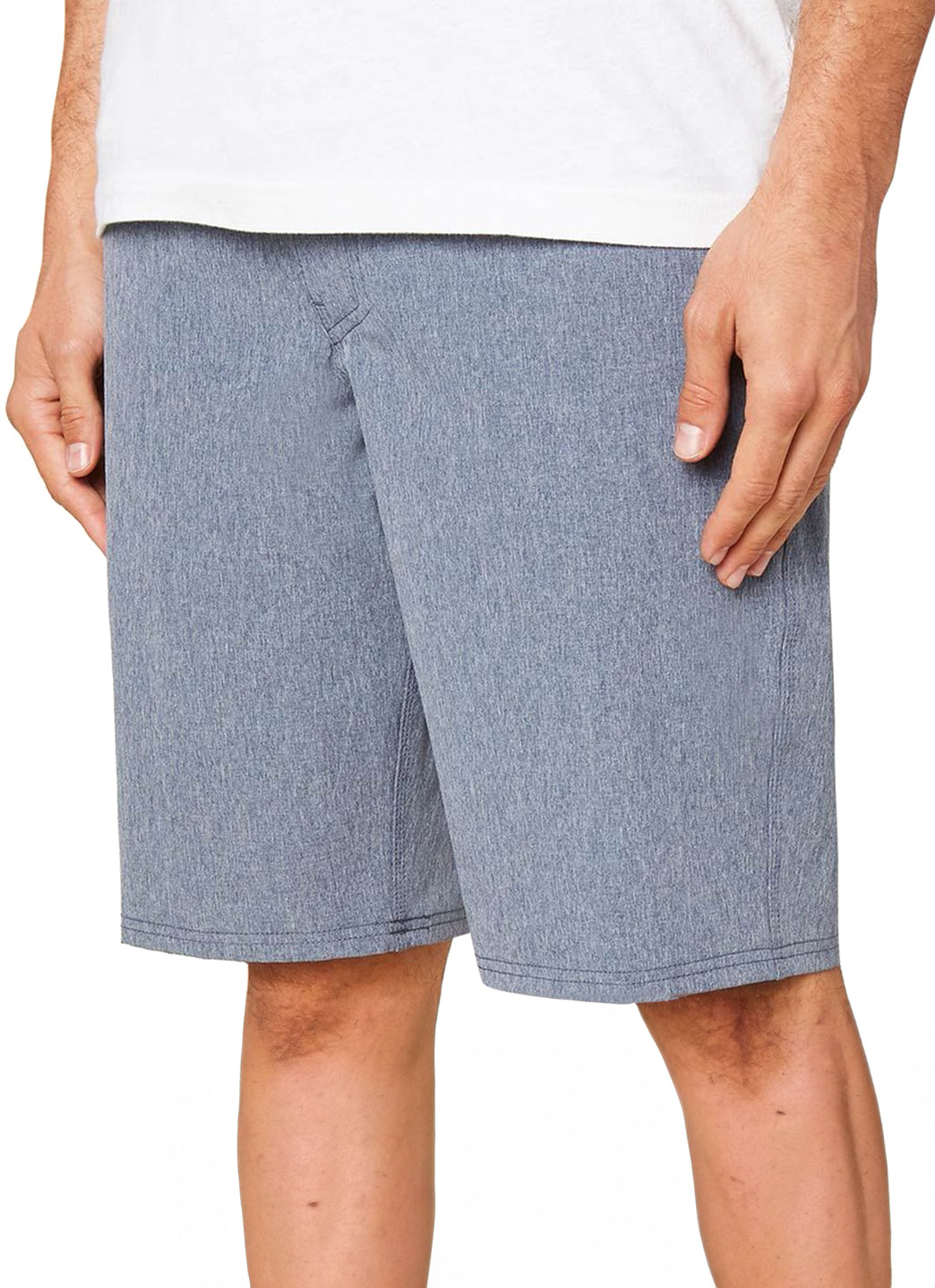 O'Neill Men's 21" Reserve Heather Hybrid Walk Shorts