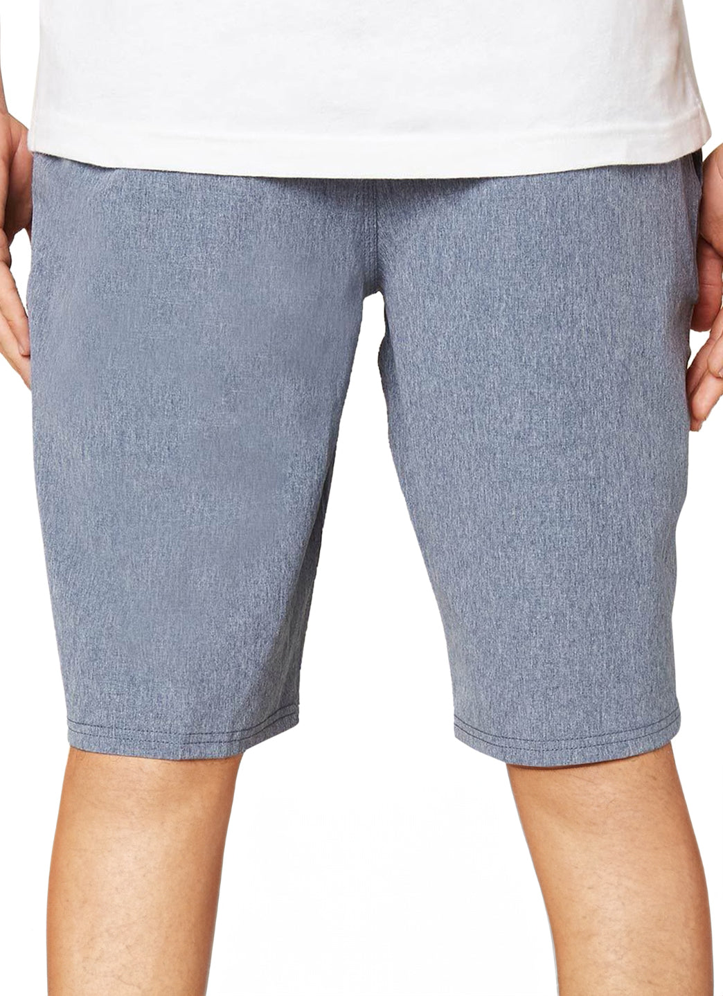 O'Neill Men's 21" Reserve Heather Hybrid Walk Shorts