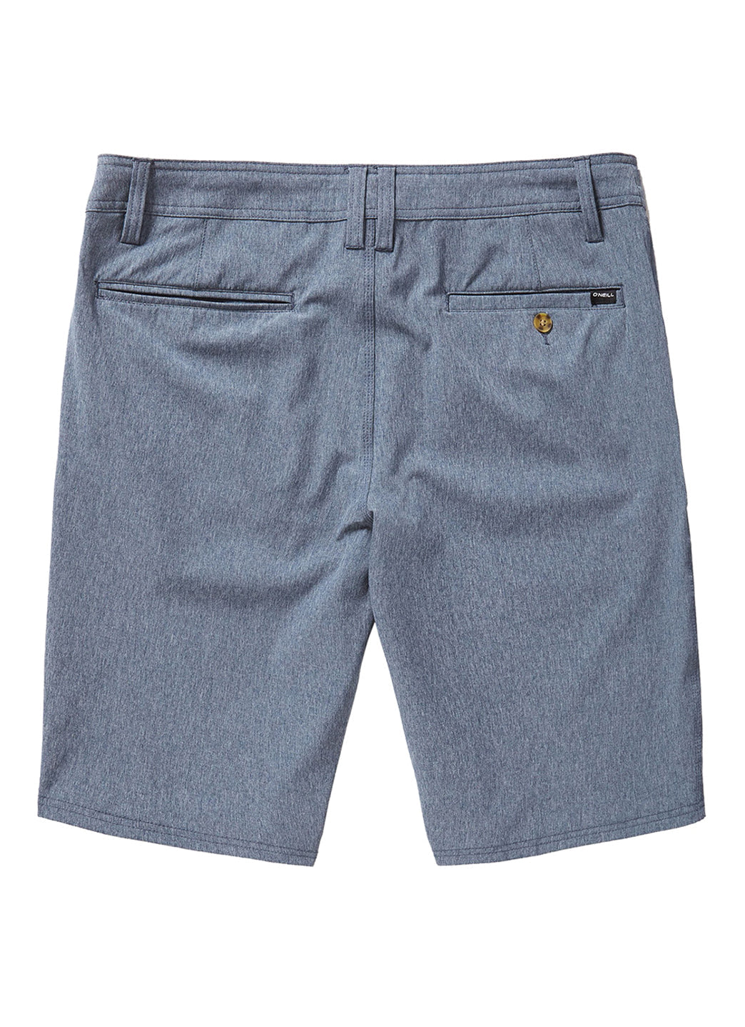 O'Neill Men's 21" Reserve Heather Hybrid Walk Shorts
