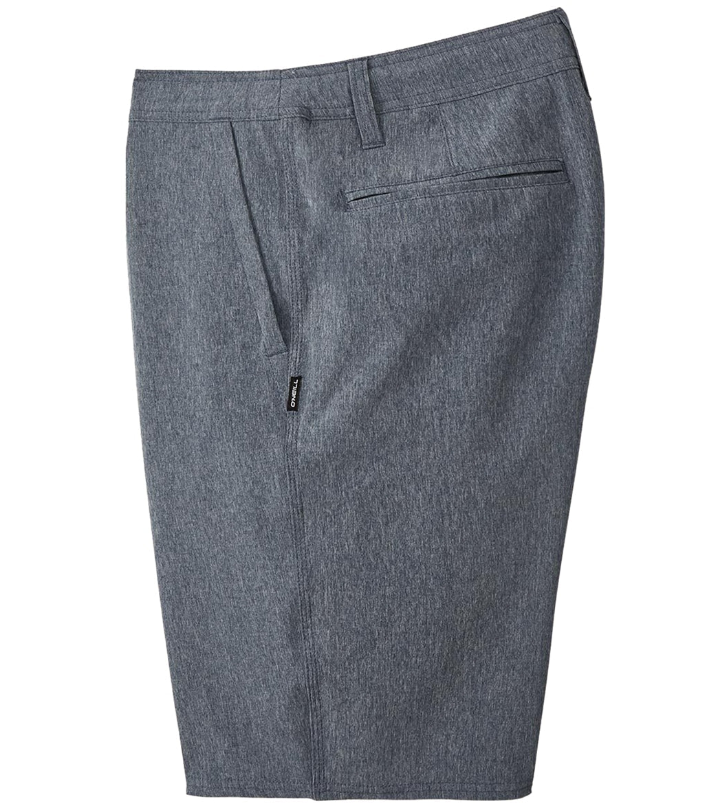 O'Neill Men's 21" Reserve Heather Hybrid Walk Shorts