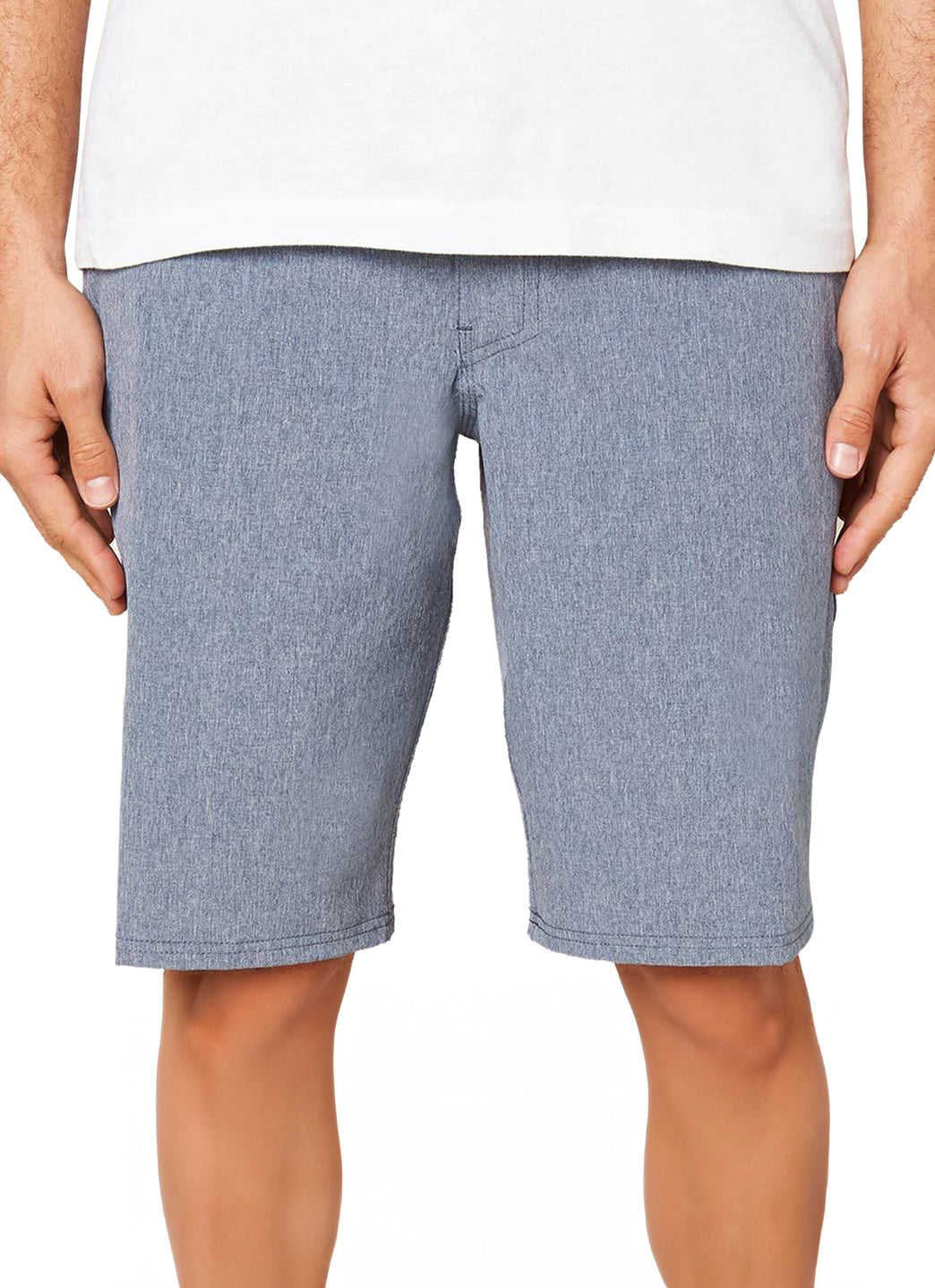 O'Neill Men's 21" Reserve Heather Hybrid Walk Shorts