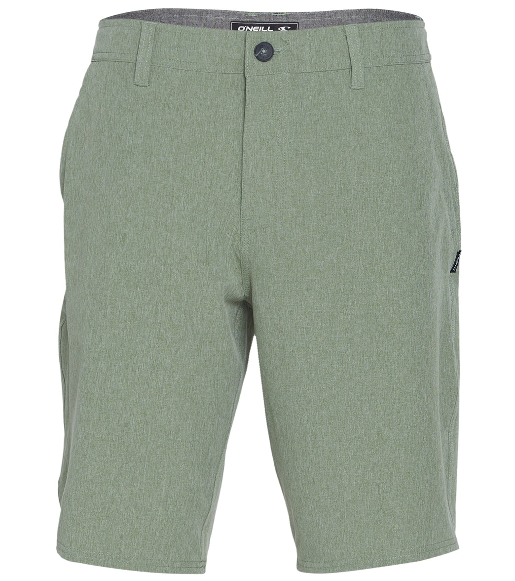 O'Neill Men's 21" Reserve Heather Hybrid Walk Shorts