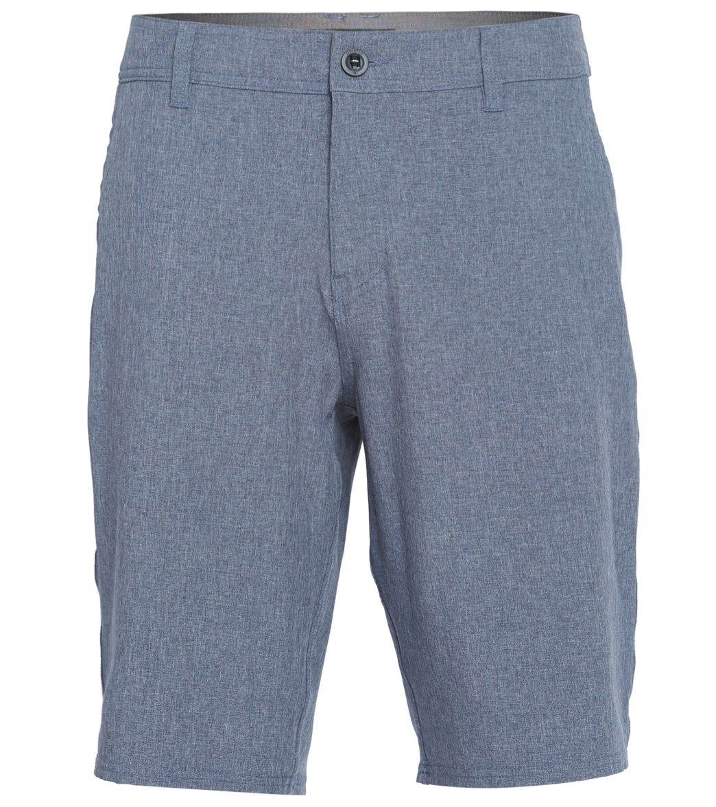 O'Neill Men's 21" Reserve Heather Hybrid Walk Shorts