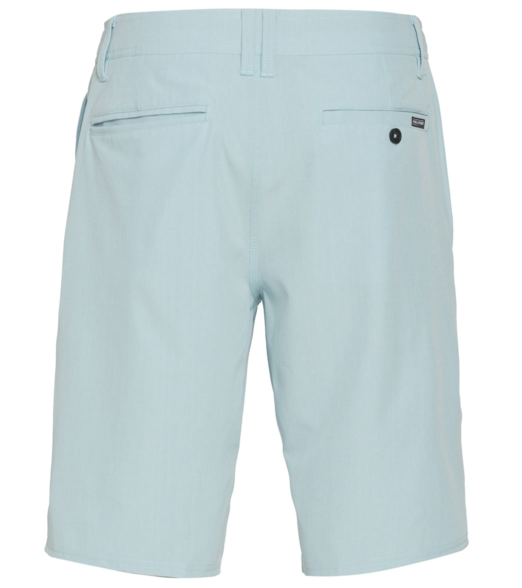 O'Neill Men's 21" Reserve Heather Hybrid Walk Shorts