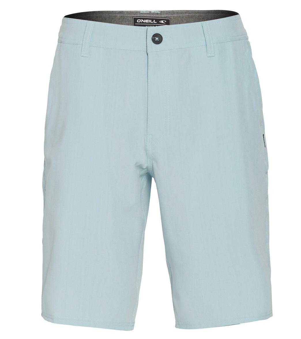 O'Neill Men's 21" Reserve Heather Hybrid Walk Shorts