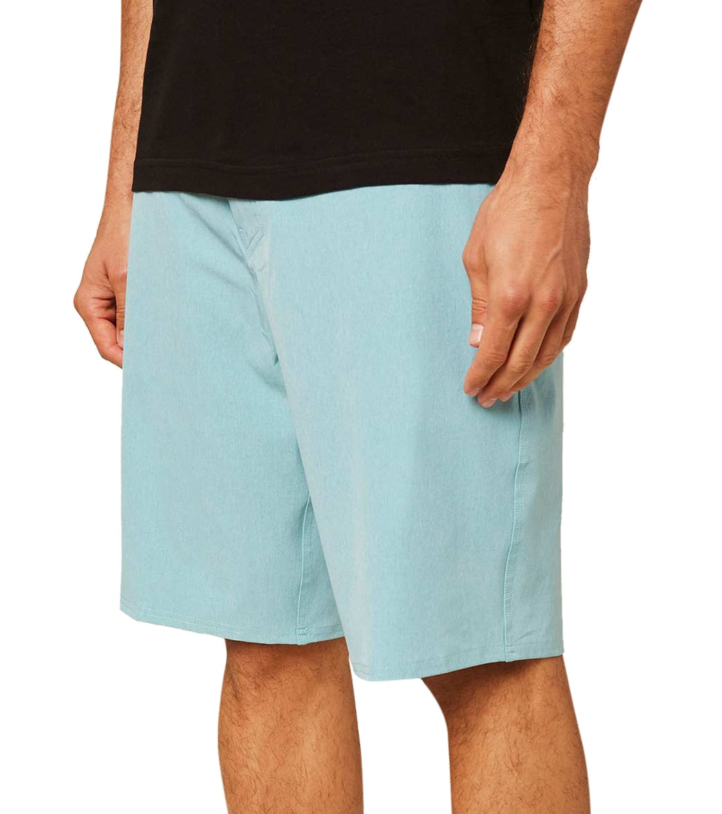 O'Neill Men's 21" Reserve Heather Hybrid Walk Shorts