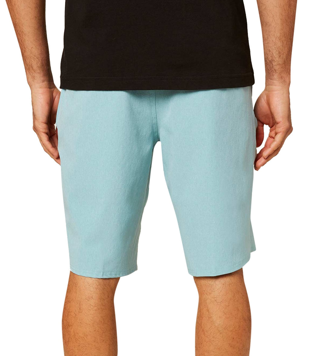 O'Neill Men's 21" Reserve Heather Hybrid Walk Shorts