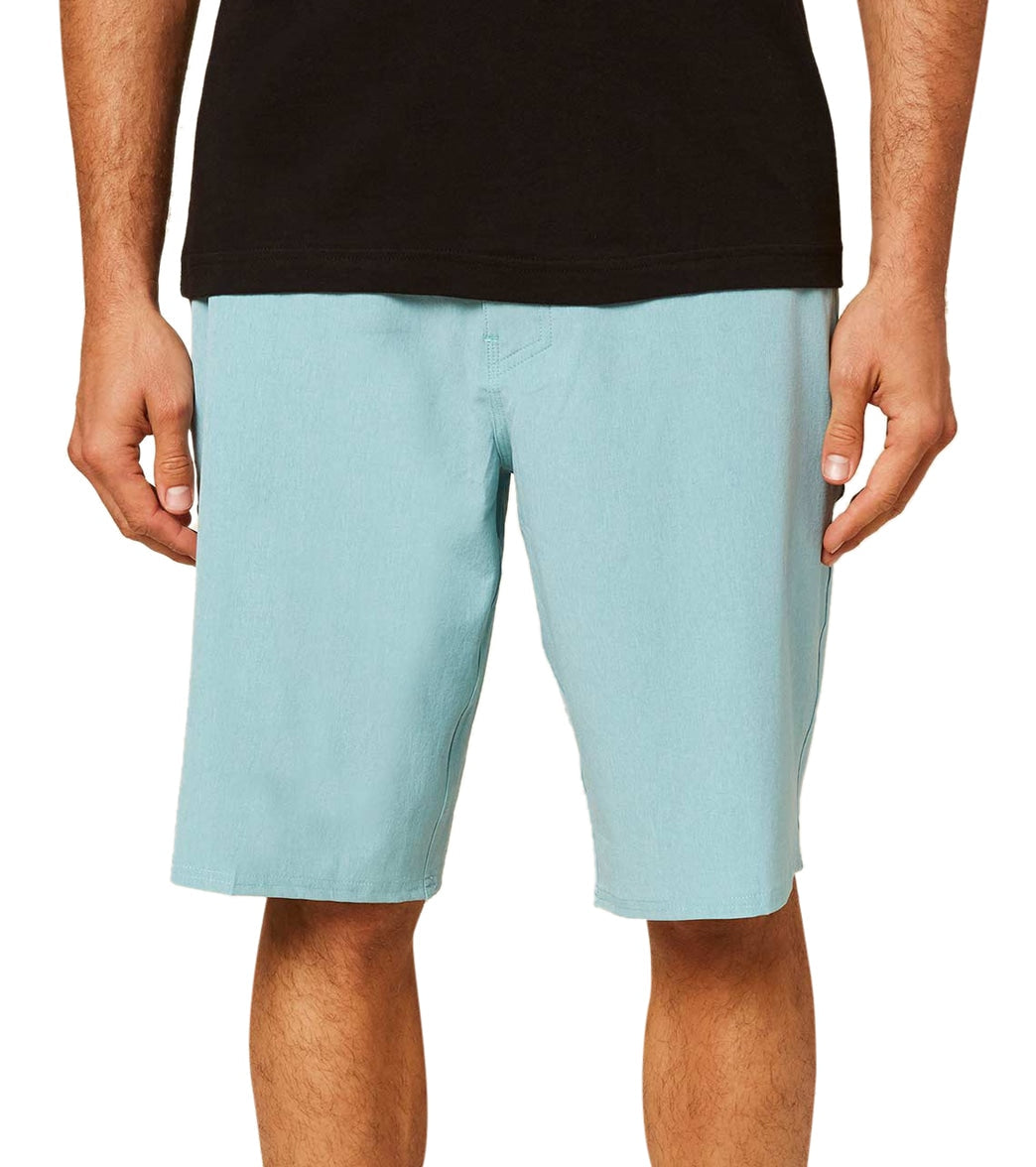 O'Neill Men's 21" Reserve Heather Hybrid Walk Shorts