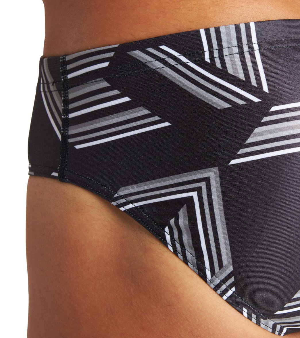 Arena Men's Puzzled Brief Swimsuit
