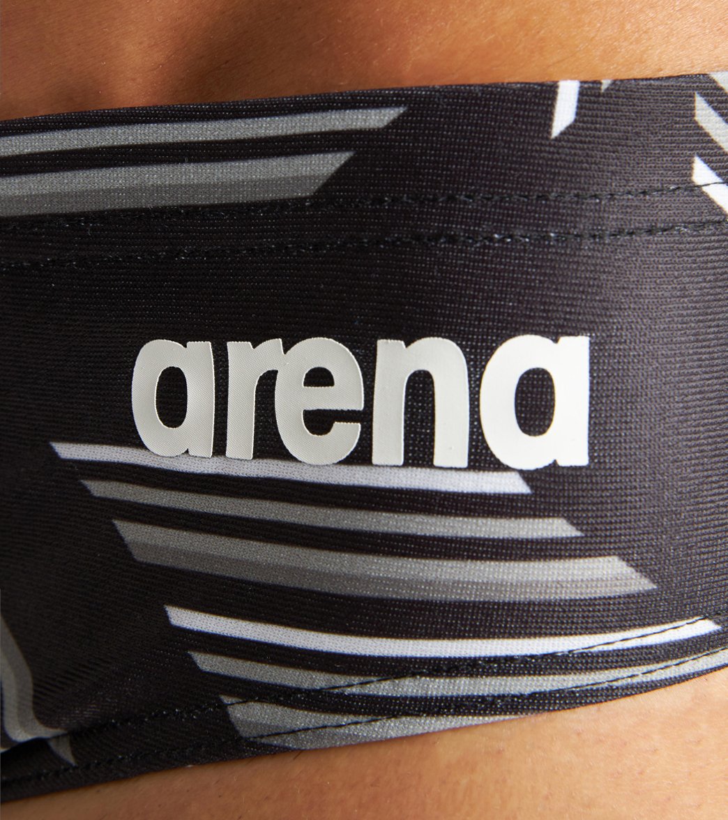 Arena Men's Puzzled Brief Swimsuit