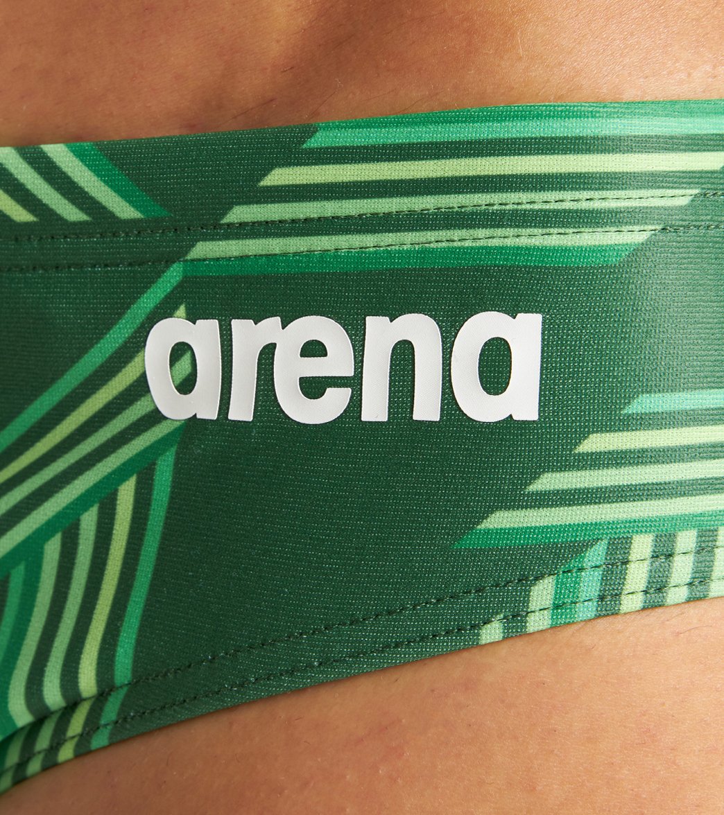 Arena Men's Puzzled Brief Swimsuit