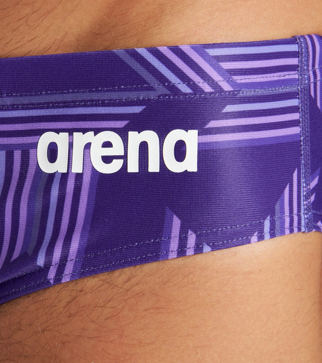 Arena Men's Puzzled Brief Swimsuit