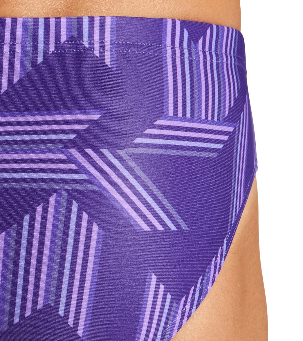 Arena Men's Puzzled Brief Swimsuit