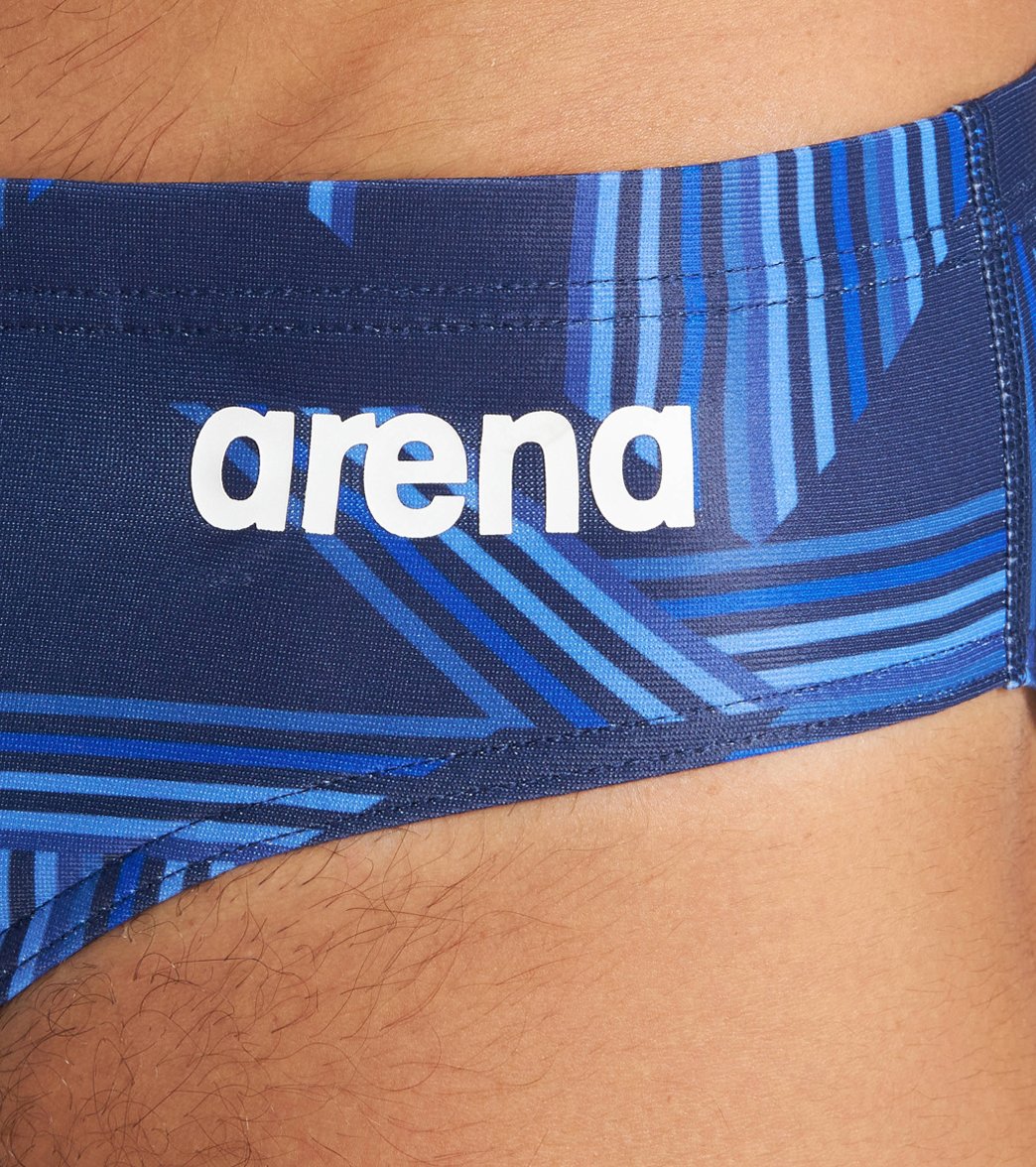Arena Men's Puzzled Brief Swimsuit