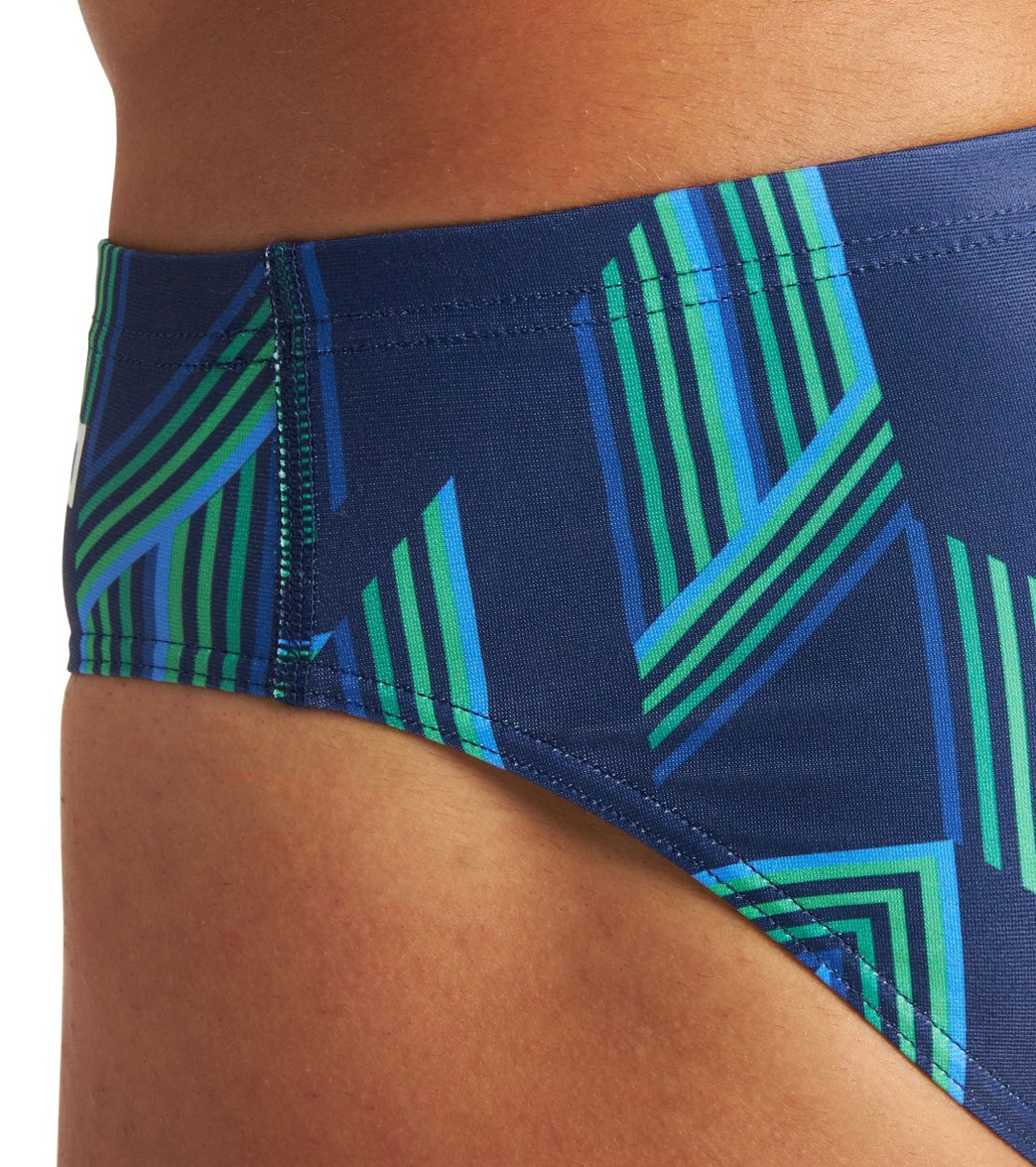 Arena Men's Puzzled Brief Swimsuit