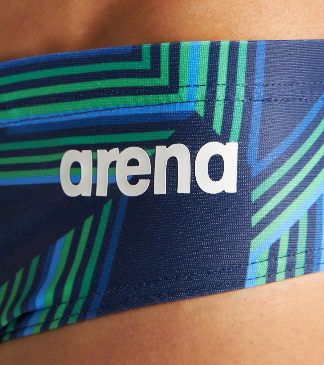 Arena Men's Puzzled Brief Swimsuit