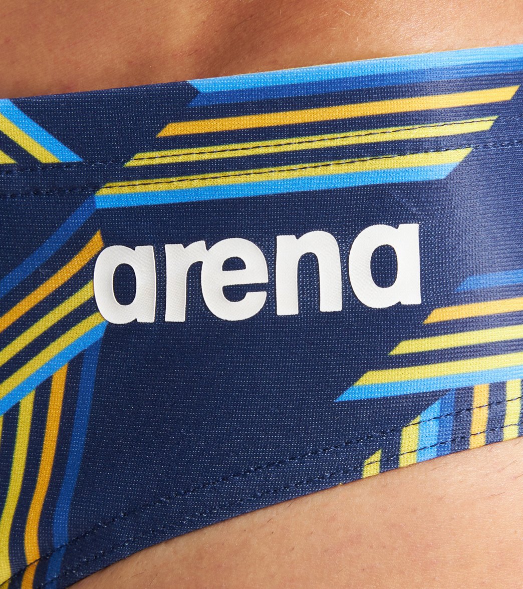 Arena Men's Puzzled Brief Swimsuit