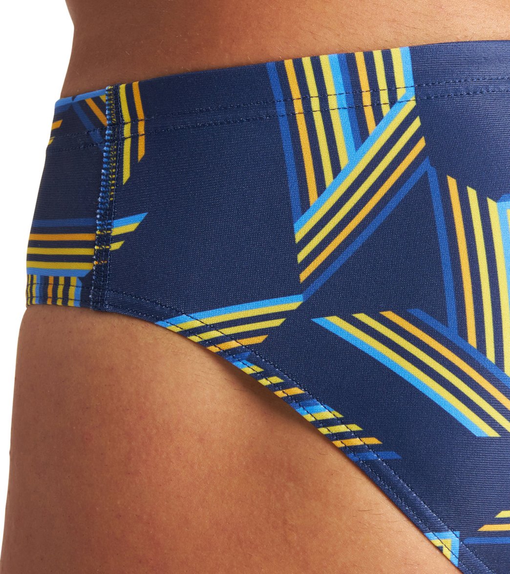 Arena Men's Puzzled Brief Swimsuit