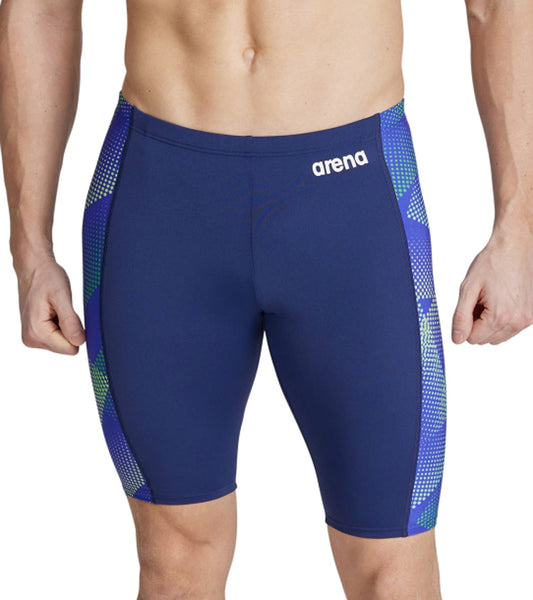 Arena Men's Halftone Jammer Swimsuit