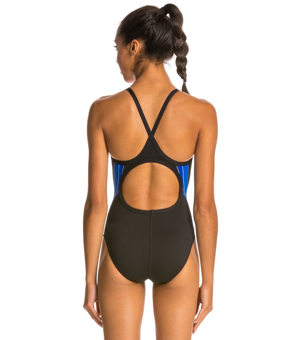 TYR Women's Phoenix Splice Diamondfit One Piece Swimsuit