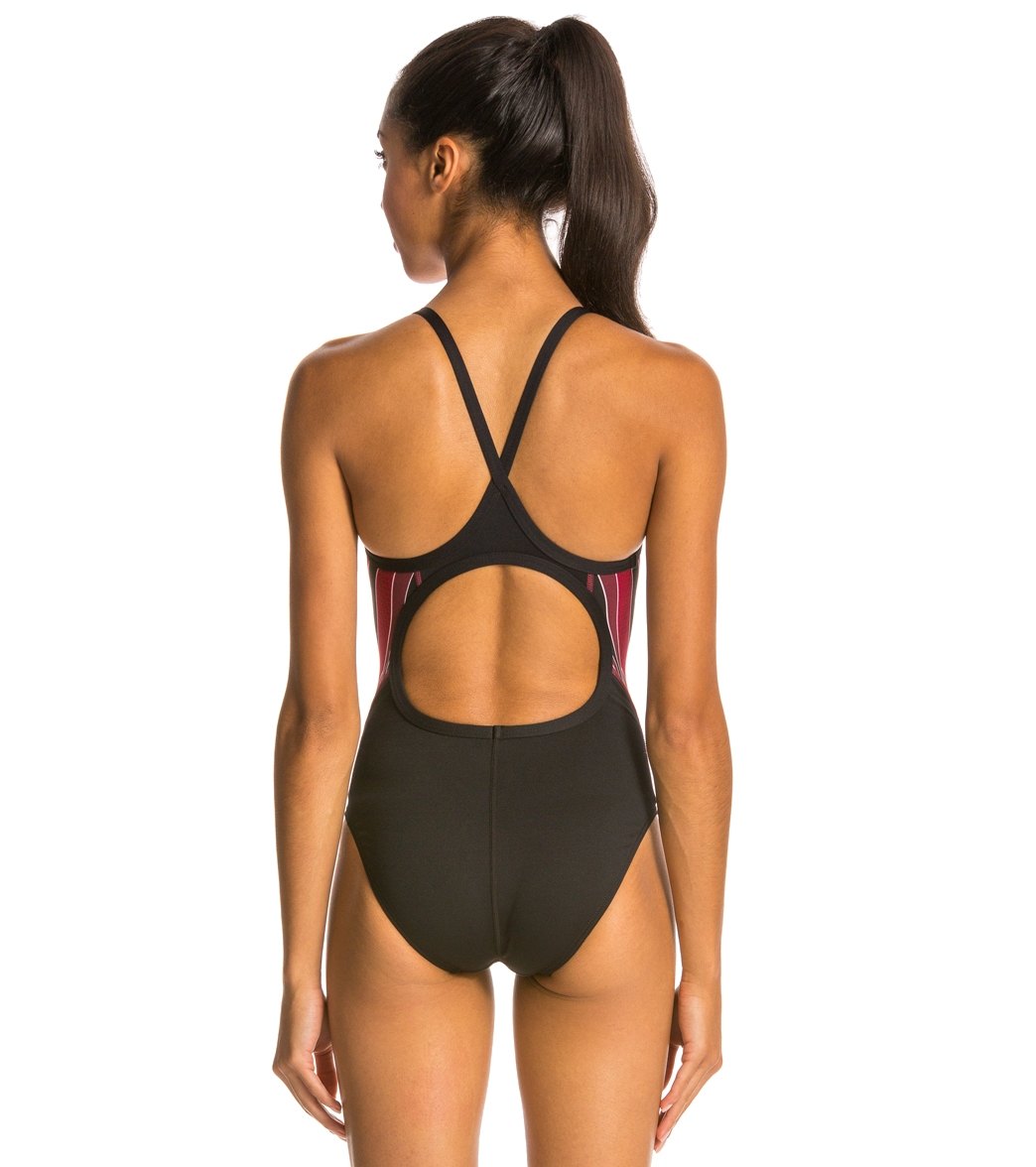 TYR Women's Phoenix Splice Diamondfit One Piece Swimsuit