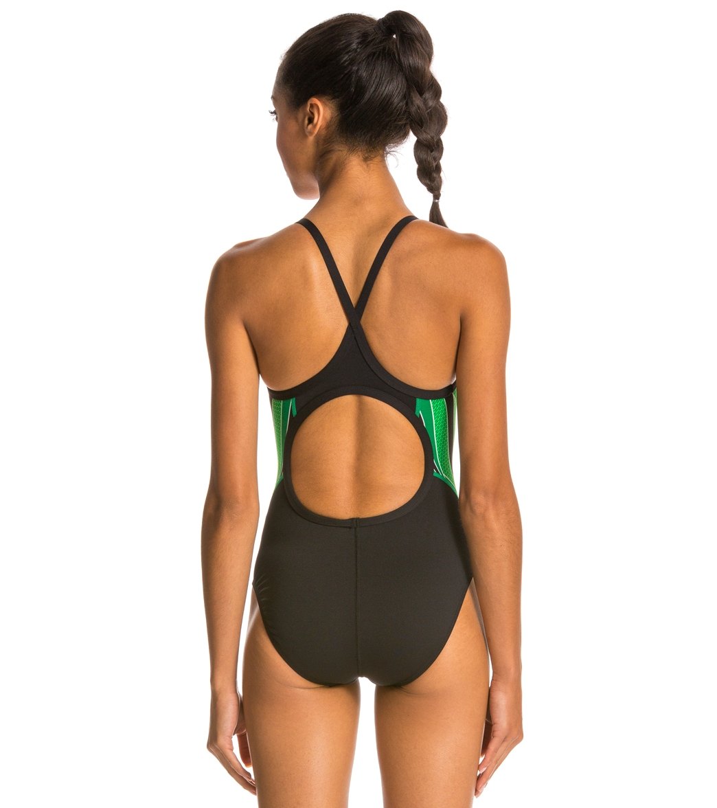 TYR Women's Phoenix Splice Diamondfit One Piece Swimsuit