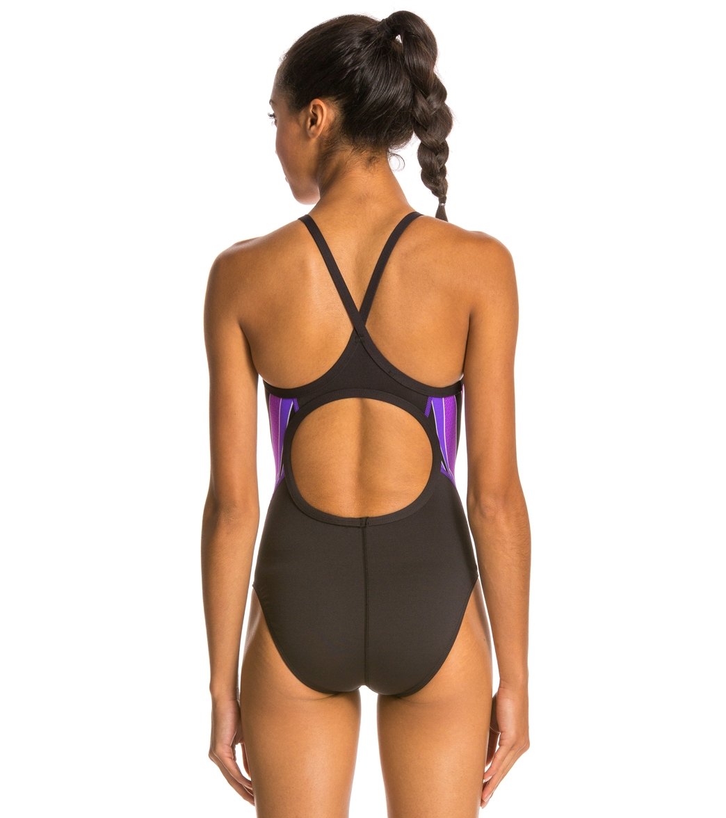 TYR Women's Phoenix Splice Diamondfit One Piece Swimsuit