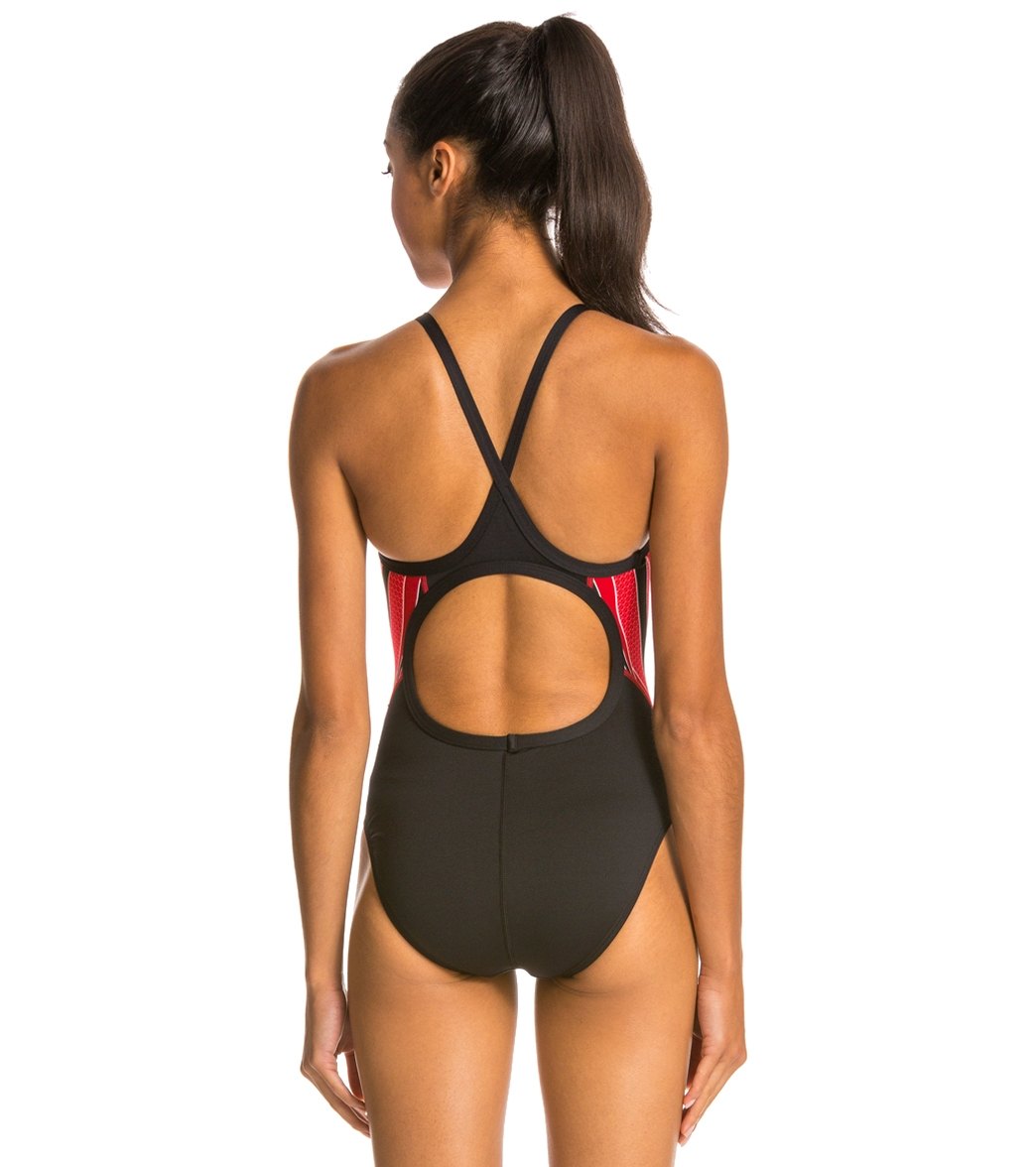 TYR Women's Phoenix Splice Diamondfit One Piece Swimsuit