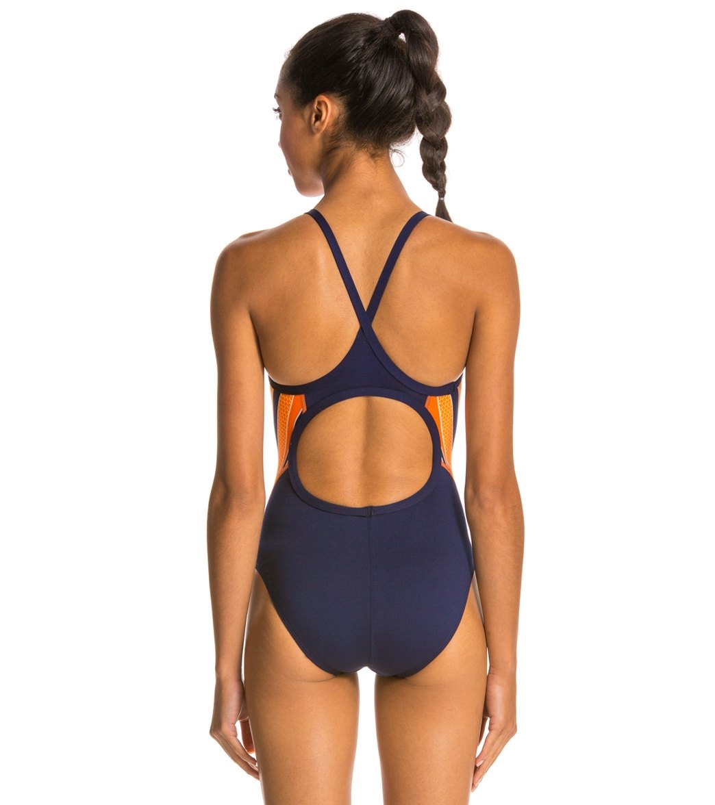 TYR Women's Phoenix Splice Diamondfit One Piece Swimsuit