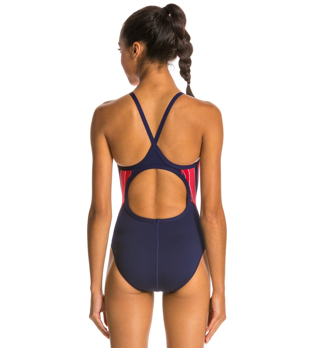 TYR Women's Phoenix Splice Diamondfit One Piece Swimsuit