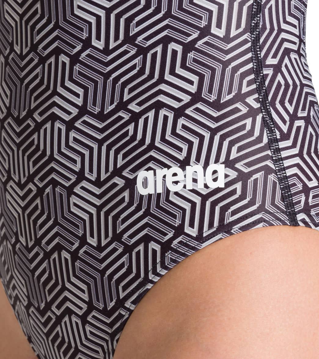 Arena Women's Kikko MaxLife Light Drop Back One Piece Swimsuit