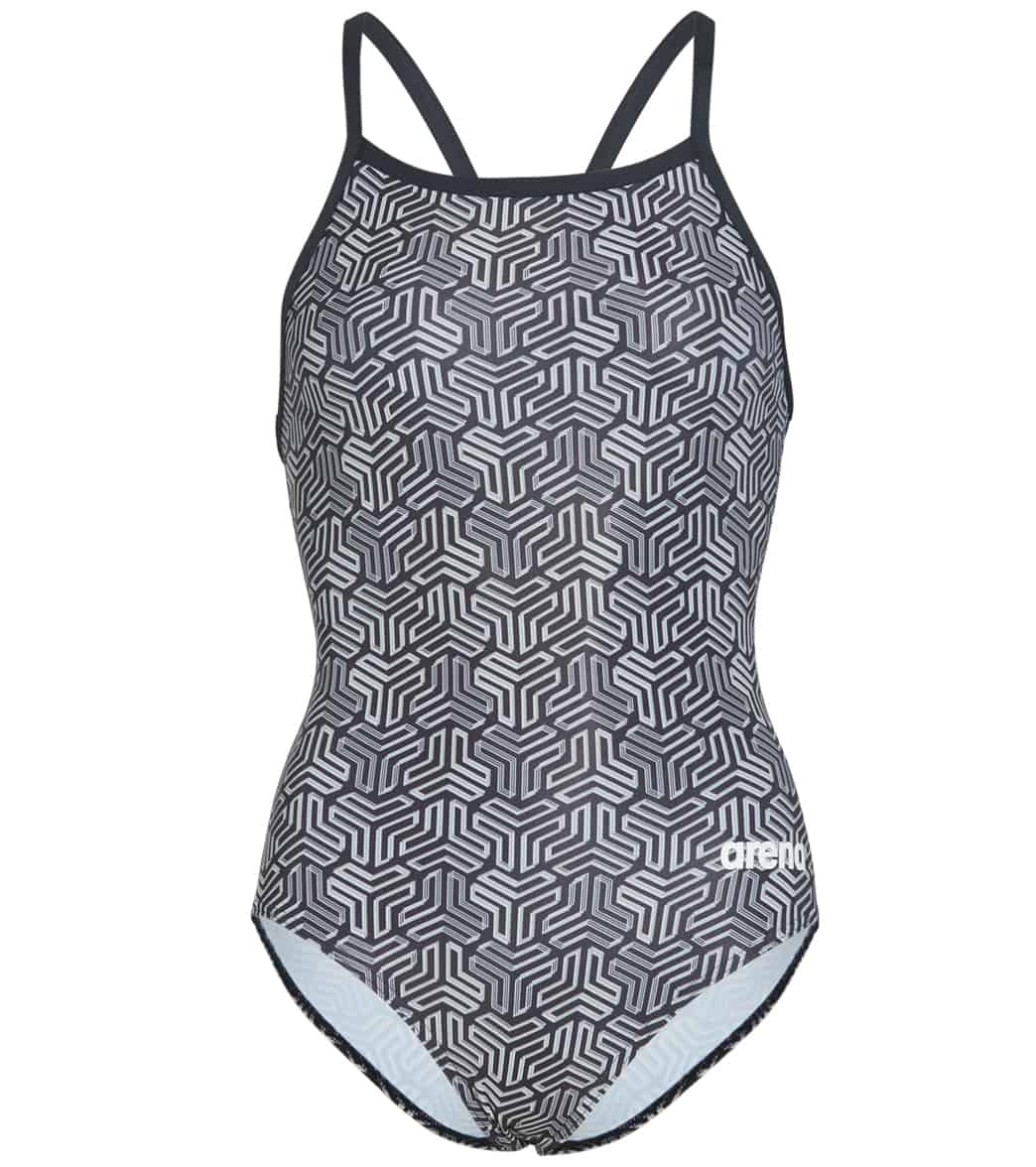 Arena Women's Kikko MaxLife Light Drop Back One Piece Swimsuit